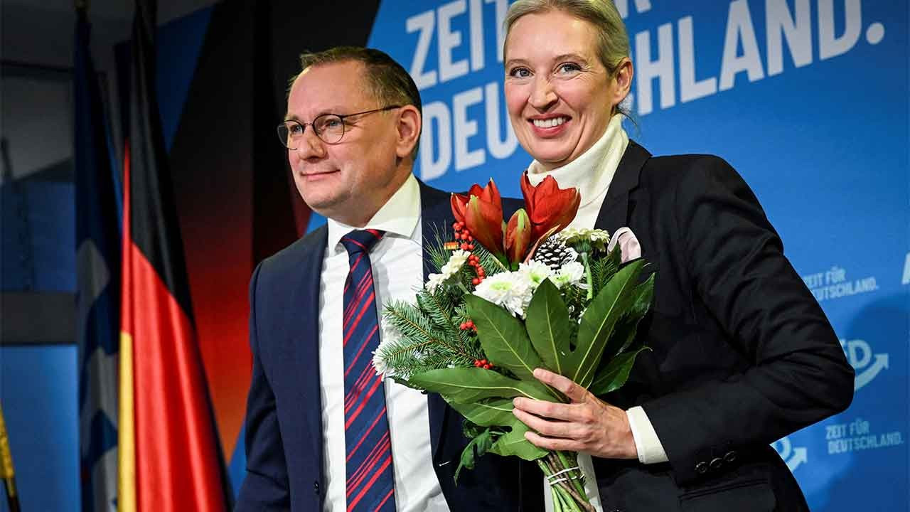 Eş başkan Alice Weidel, faşist AfD’nin başbakan adayı oldu