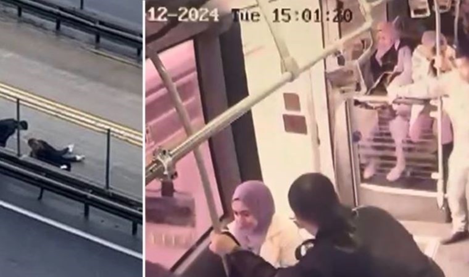 Esenyurt’ta metrobüsten düşen yolcu konuştu: ‘İnsanın başına gelmeyecek şey benim başıma geldi’