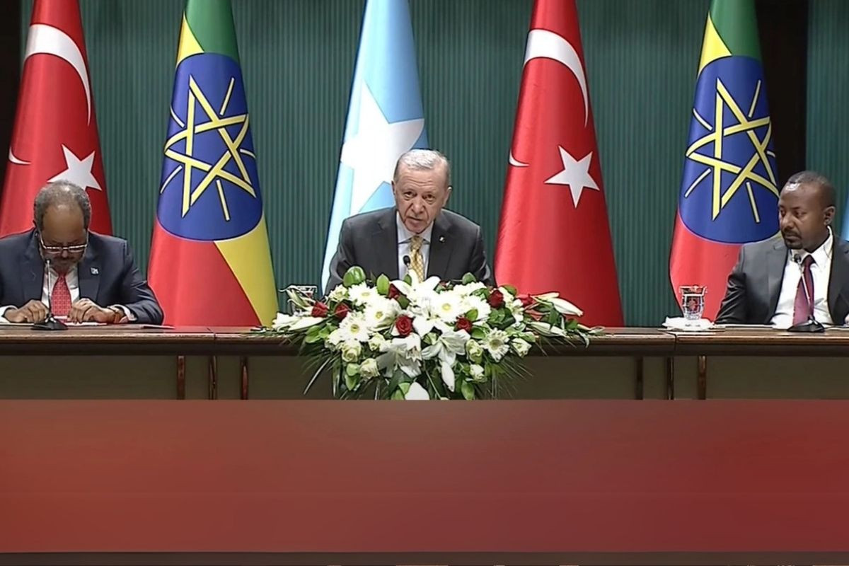 Etiyopya ve Somali arasındaki krizin kilidi Ankara’da çözüldü