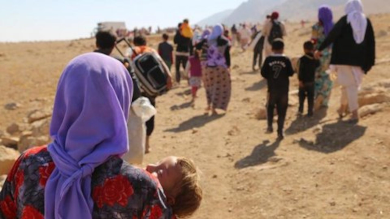 Ezidi kadını köle olarak tutan Hollandalı kadına 10 yıl hapis cezası