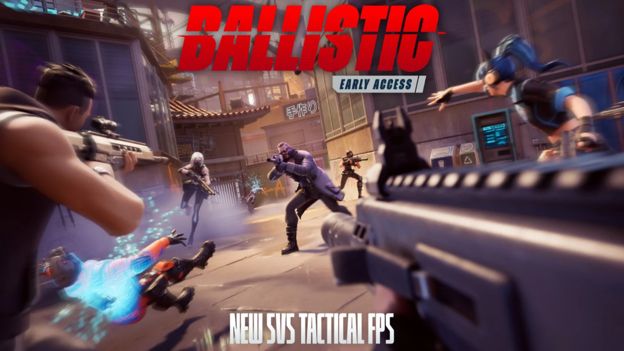 Fortnite’ı “Counter Strike’a çeviren” yeni mod: Ballistic geliyor