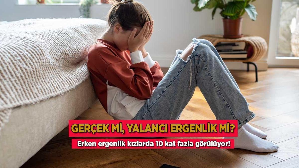 Gerçek mi, yalancı ergenlik mi? Erken ergenlik kızlarda 10 kat fazla görülüyor!