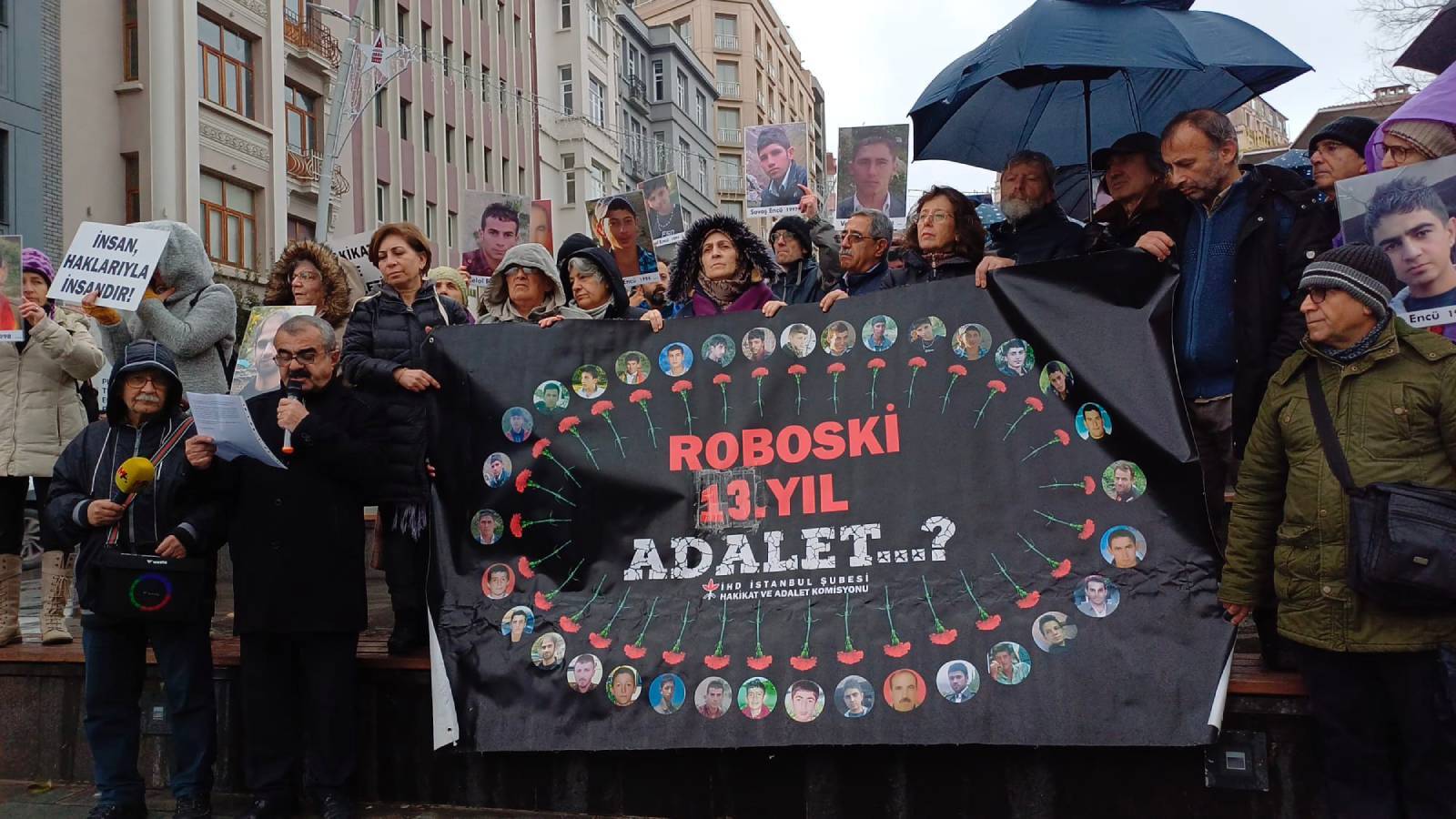 İHD: Bu topraklarda “Barış ve Adalet ”in yolu, mutlaka ve önce Roboski’den geçecektir