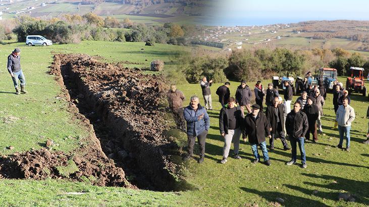 İlk kazma dün vuruldu, ortalık karıştı!  Mahalleli: Yanlış yer seçildi