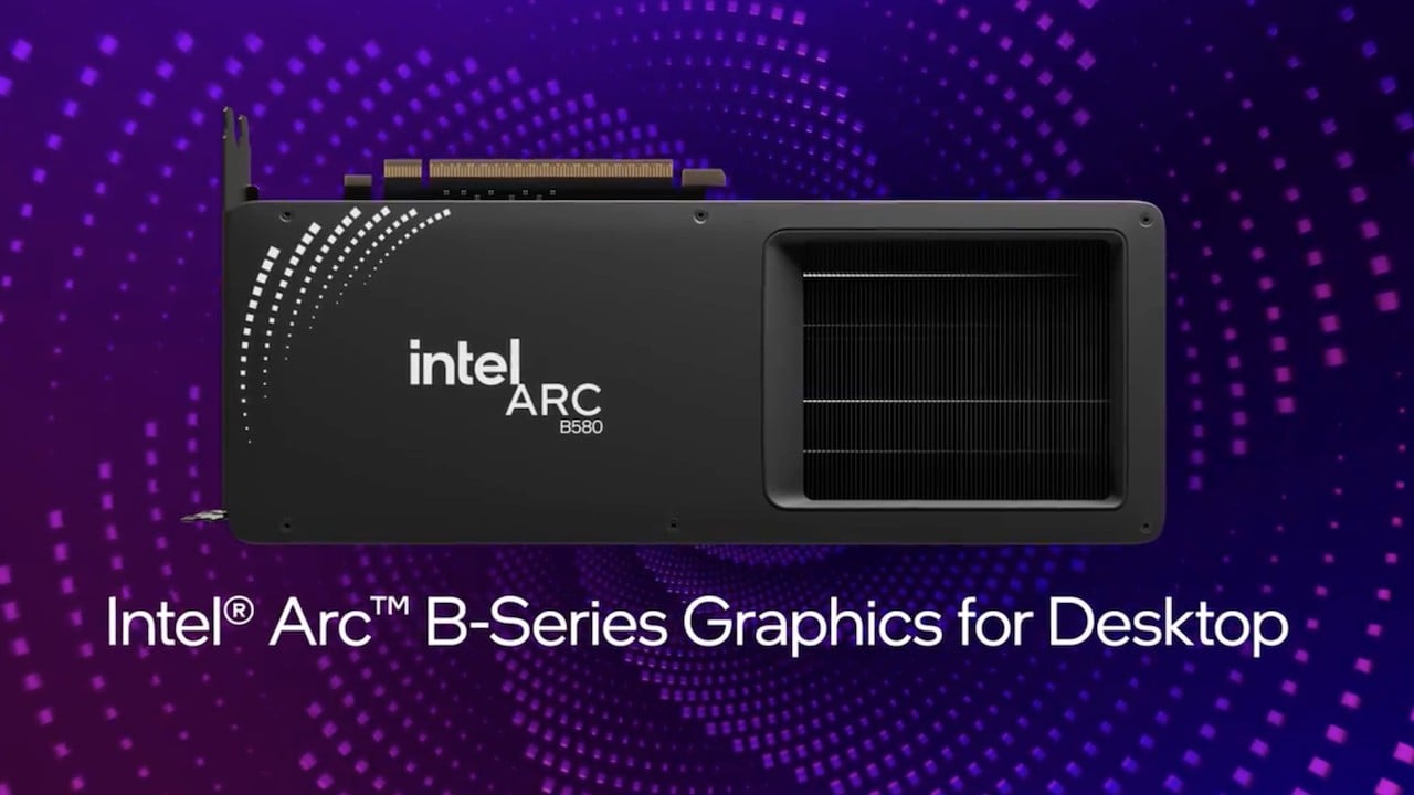 Intel Arc B570 ve Arc B580 Battlemage Ekran Kartları Tanıtıldı