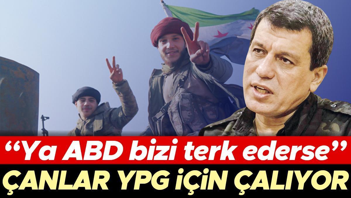 İşler tersine döndü YPG’yi korku sardı: “Ya ABD bizi terk ederse”