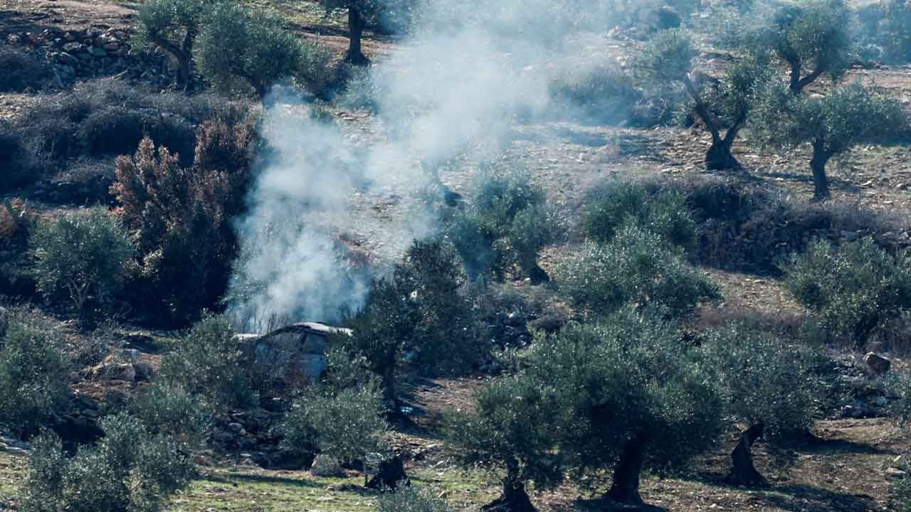 İsrail’den Batı Şeria’da araca saldırı: 2 Filistinli hayatını kaybetti