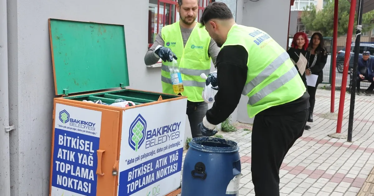 İstanbul Bakırköy’de sıfır atık seferberliği