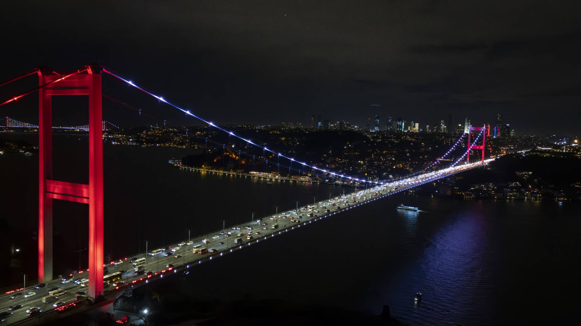 İstanbul’da trafik yoğunluğu akşam saatlerinde yüzde 80’e çıktı