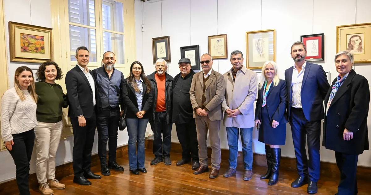 İzmir Bornova’da ‘Galeri Hamam Sanat’ kapılarını açtı