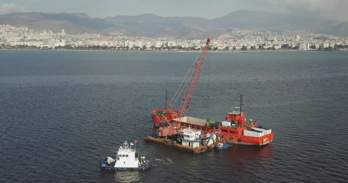 İzmir Körfezi’nde tarihi yatırım