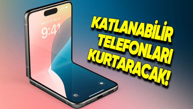 Katlanabilir iPhone’un Çıkış Tarihi Hakkında Yeni Bilgiler Geldi: Sektörü Coşturacağı Tahmin Ediliyor!