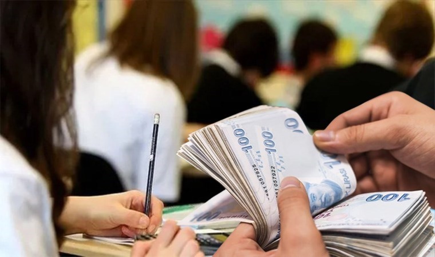 Öğrenim görmek lüks oldu: Eğitim harcamaları 1 trilyon TL’yi aştı!