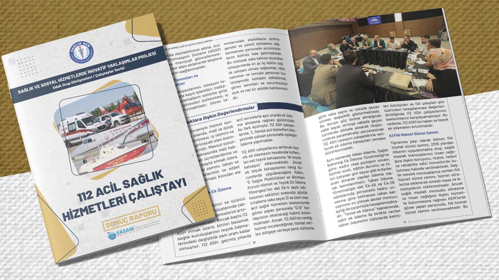 Sağlık-Sen’den “112 Acil” raporu: Vaka eleme sistemine geçilsin, dişi ağrıyan, dizi sızlayana ambulans gitmesin