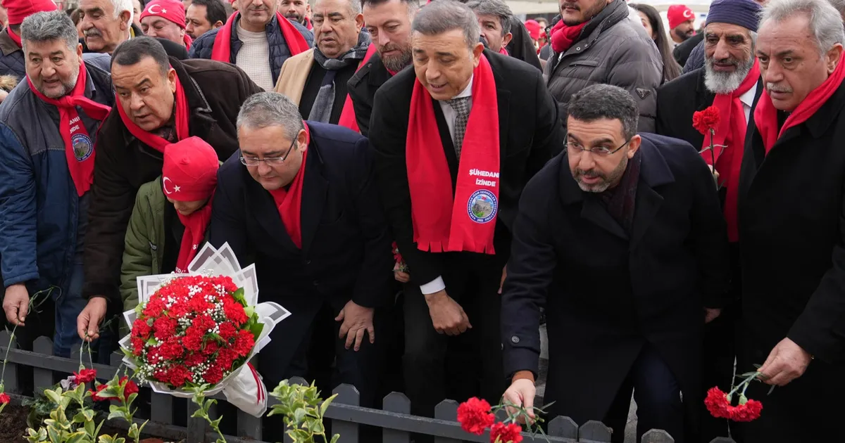 Sarıkamış şehitleri Ankara Keçiören’de anıldı