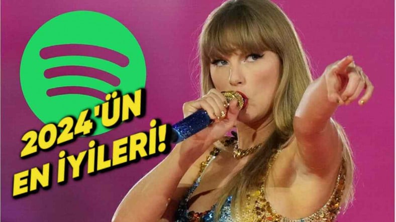 Spotify 2024 Yılının En Çok Dinlenen İsimlerini Duyurdu! (Zirvede Kimler Var?)