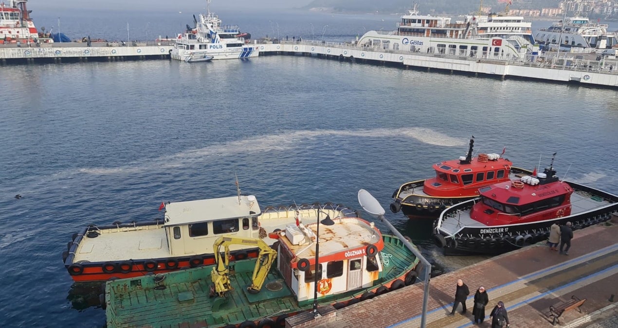 Tehlike Çanakkale Boğazı’na ulaştı: Müsilaj kabusu tekrar başladı