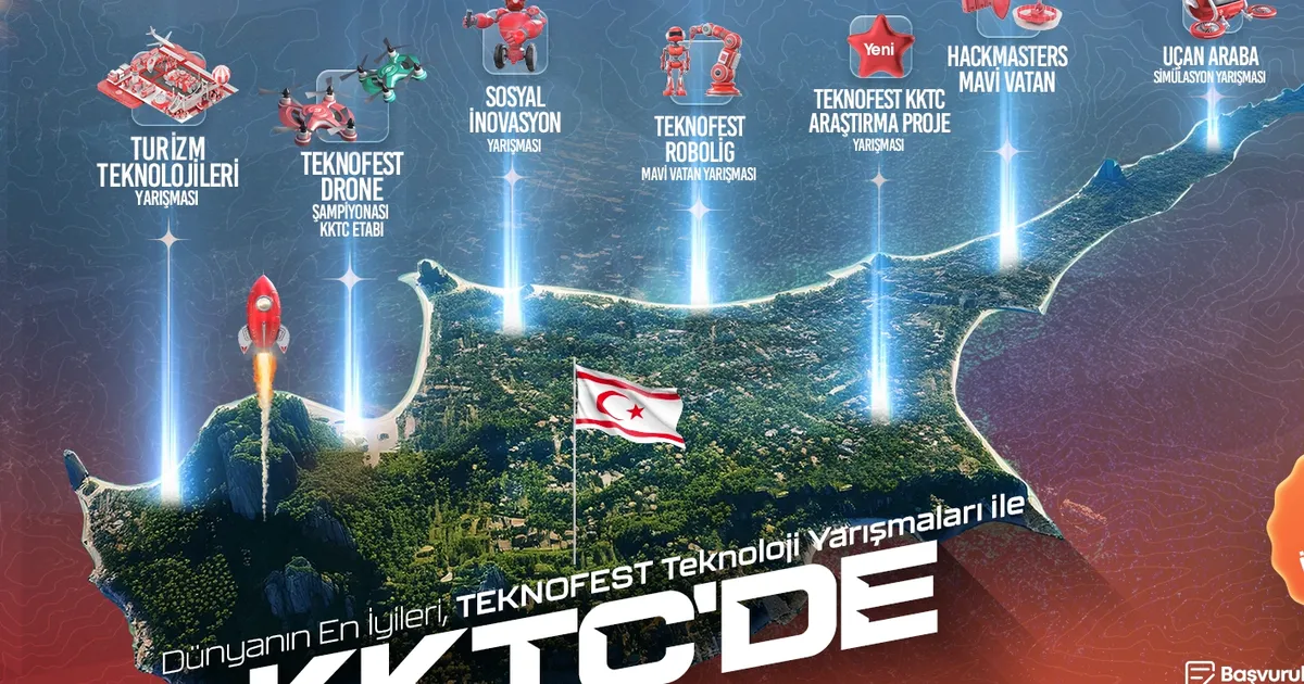 TEKNOFEST KKTC 2025 için başvurular başladı