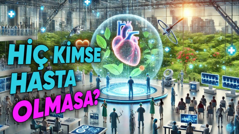 Tıbbın Tüm Hastalıkları İyileştirdiği Bir Dünyada Yaşamak Nasıl Olurdu? Her Şeyin Tozpembe Olmayacağı Kesin!