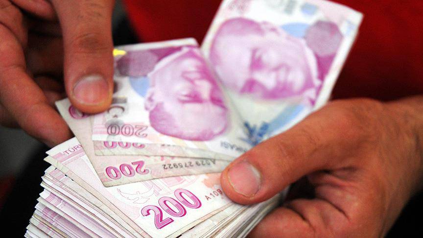 TÜİK: 2023’te aylık kişi başı brüt kazanç 26 bin 402 lira oldu