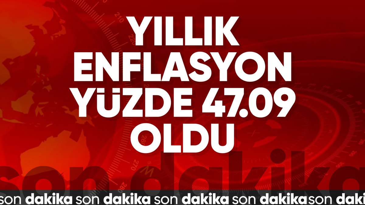 TÜİK, Kasım 2024 enflasyon rakamlarını açıkladı