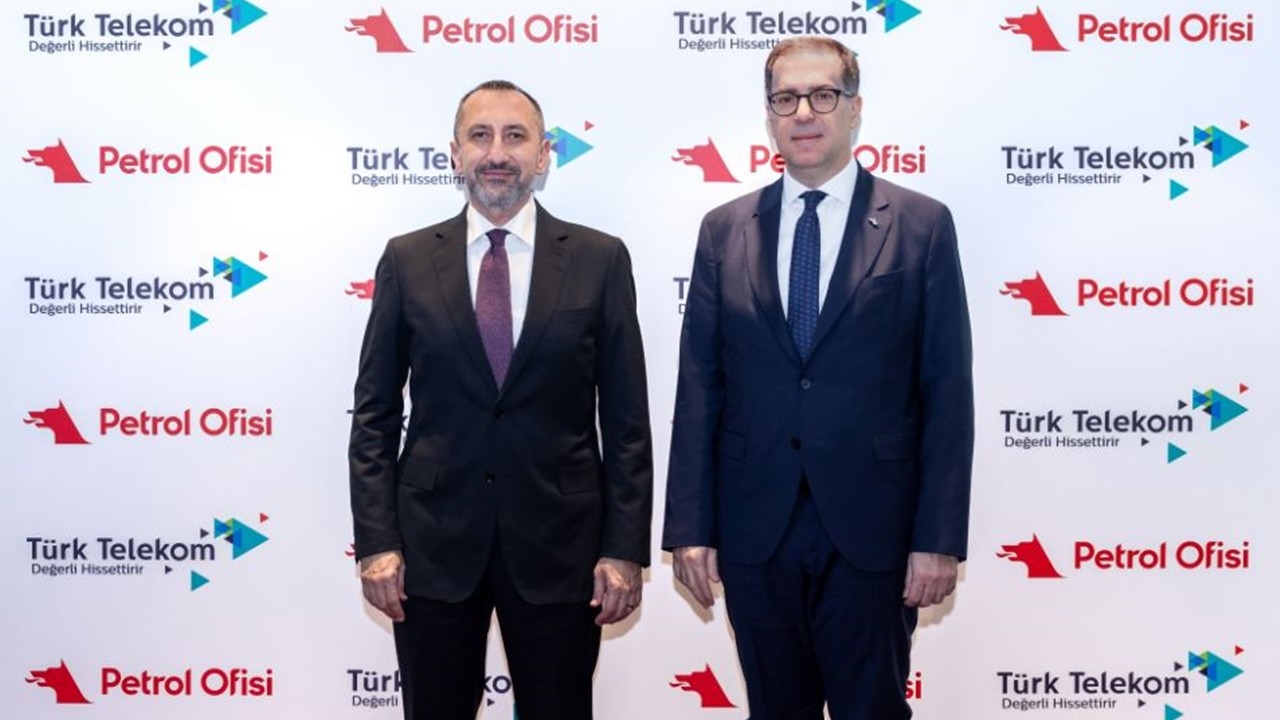 Türk Telekom ve Petrol Ofisi Grubu’ndan akaryakıt sektörünün en büyük dijital dönüşüm hamlesi