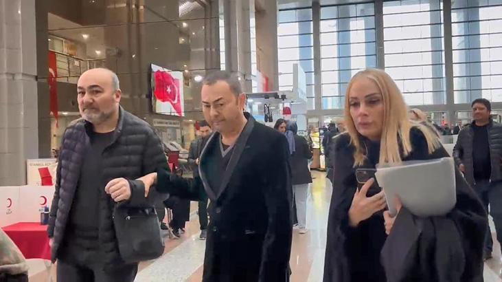 ‘Üst sınırdan’ ceza istenmişti… Serdar Ortaç hakim karşısında