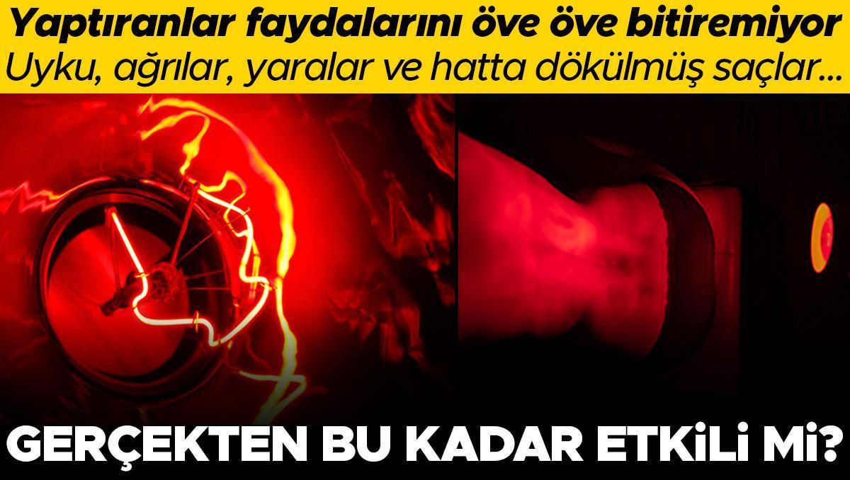 Yaptıranlar faydalarını öve öve bitiremiyor… Kızılötesi ısı terapisi iddia edildiği kadar etkili mi?