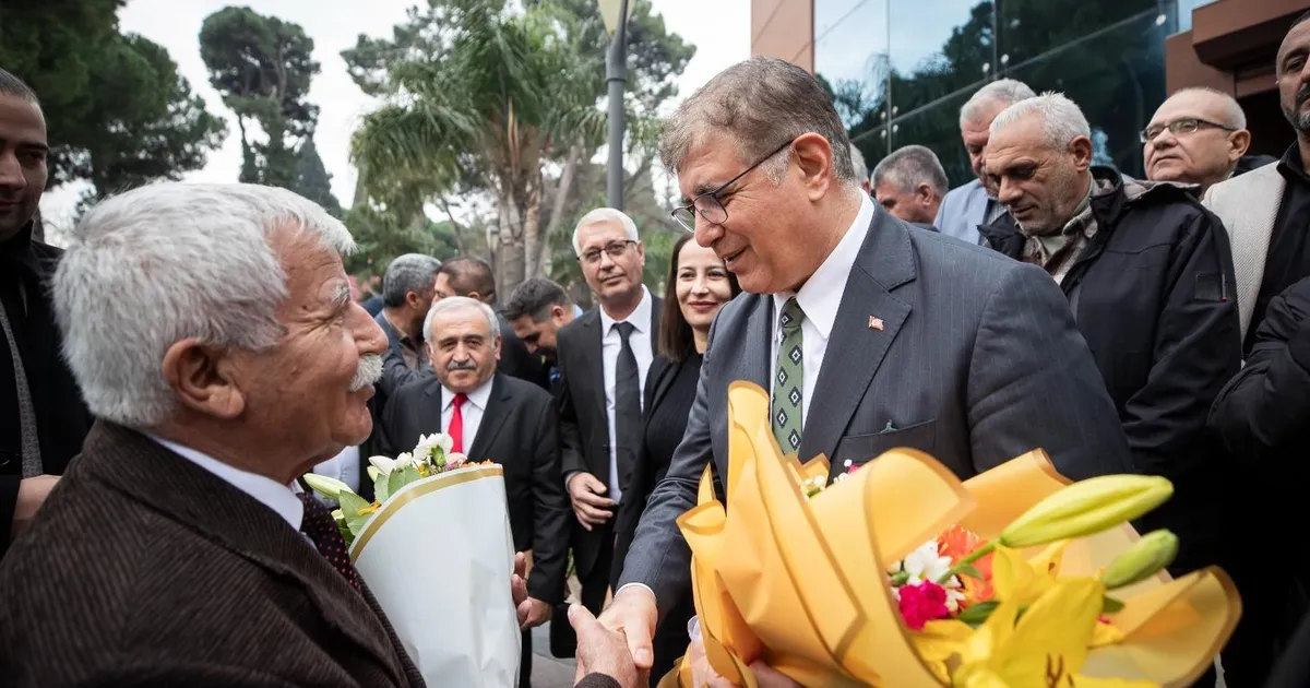 Başkan Tugay Torbalı’da muhtarlarla bir araya geldi