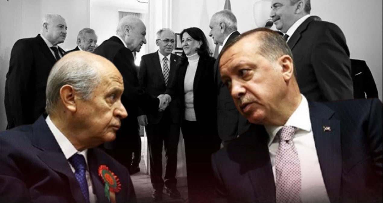 Bir ‘İmralı anketi’ daha ortaya çıktı: AKP ve MHP seçmeni ikna oldu mu?