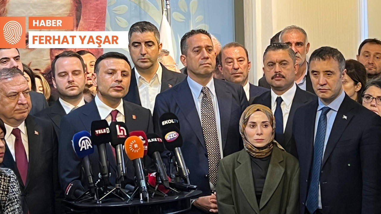 CHP’den Beşiktaş Belediyesi önünde ilk açıklama: ‘Masumiyet karinesine gölge düşürüyor’