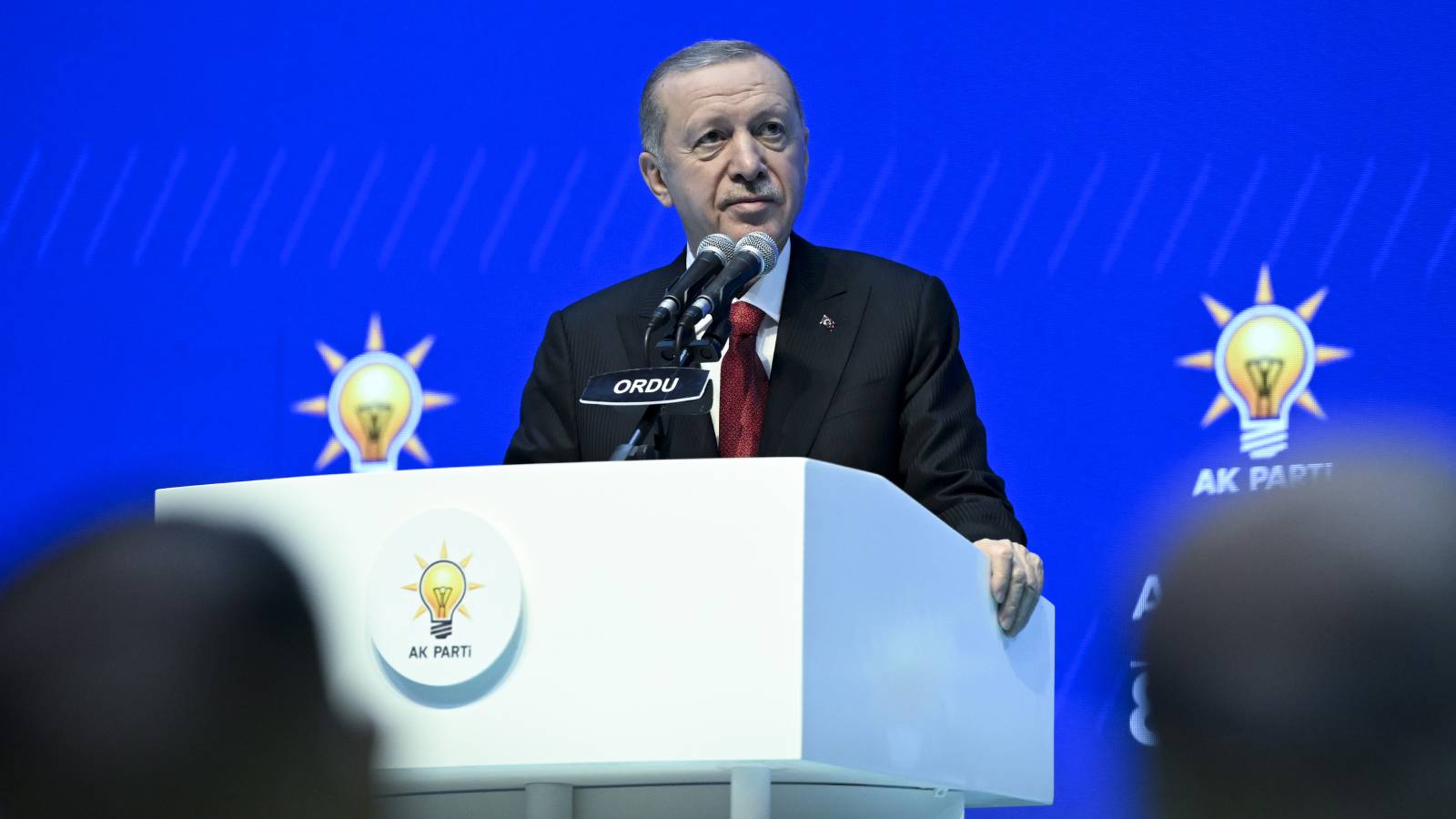 Erdoğan:  Suriye’ye adım atmadık ama Suriye’yi her yönüyle ele almak suretiyle şu anki hâle getirdik