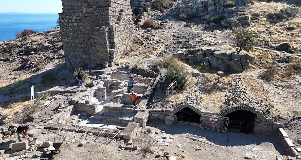 Erken Osmanlı dönemine ait hamam bulundu