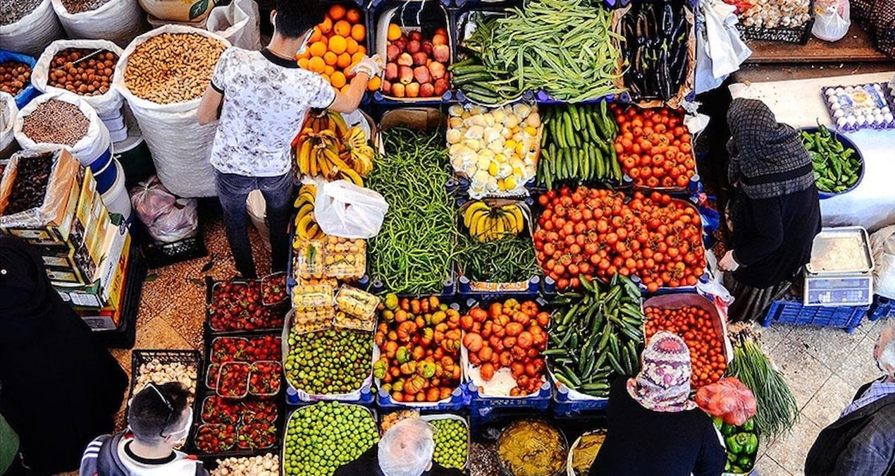 Gıda enflasyonu dünyada yüzde 6,7 olurken Türkiye’de yüzde 43,6 oldu