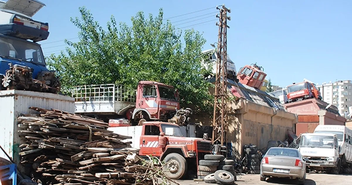 Hurda araçlardan 600 bin tonluk dönüşüm!