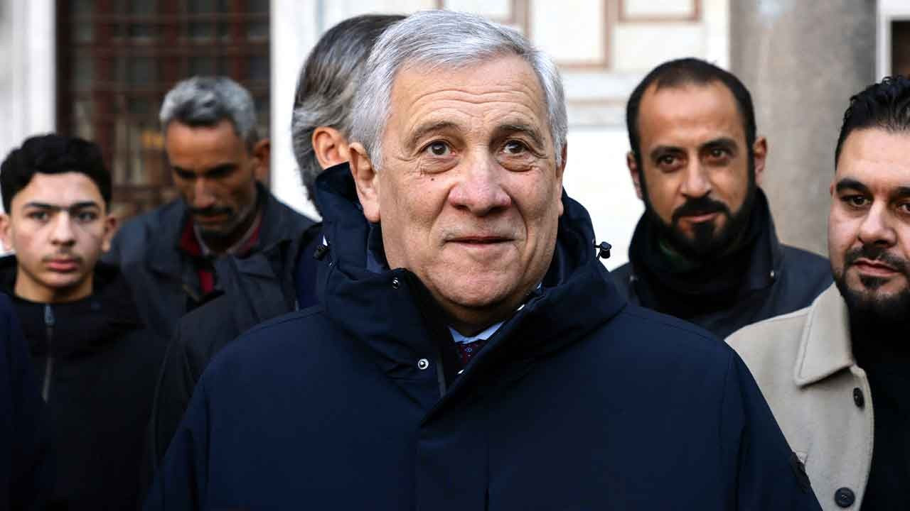 İtalya Dışişleri Bakanı Tajani’den Suriye’ye ziyaret