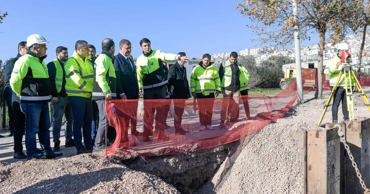 İZSU’dan Bayraklı’ya 200 milyon liralık yatırım