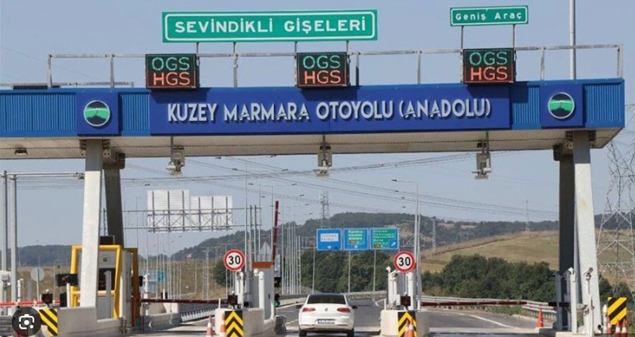 Kuzey Marmara Otoyolu’na ‘örtülü zam’