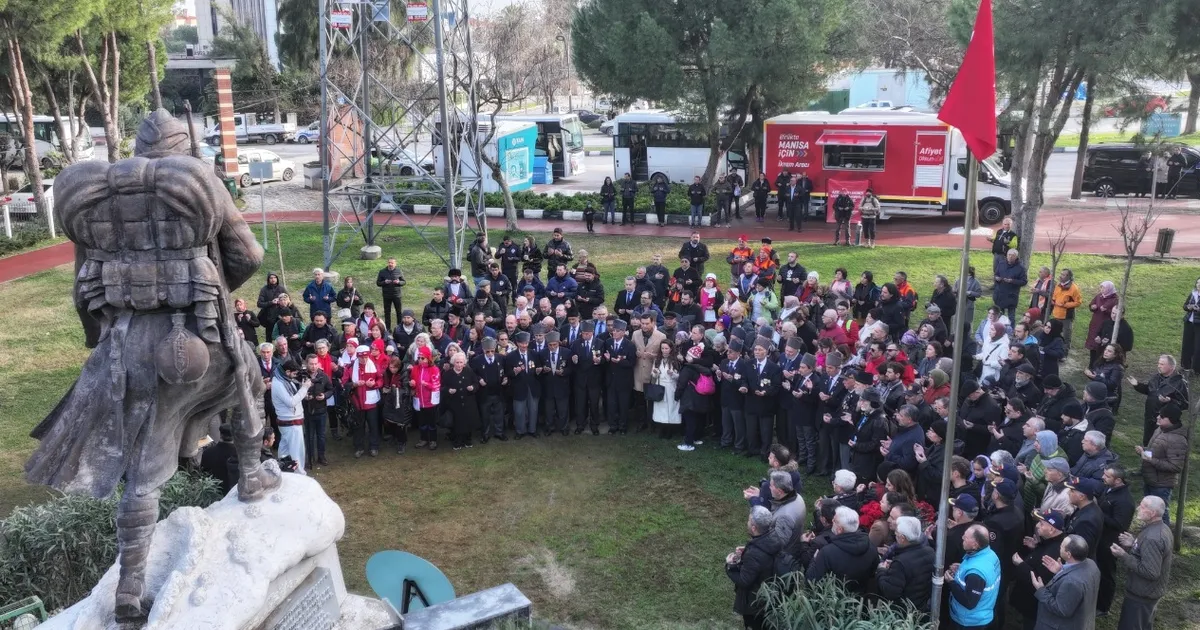 Manisa’dan Sarıkamış Şehitleri’ne anma