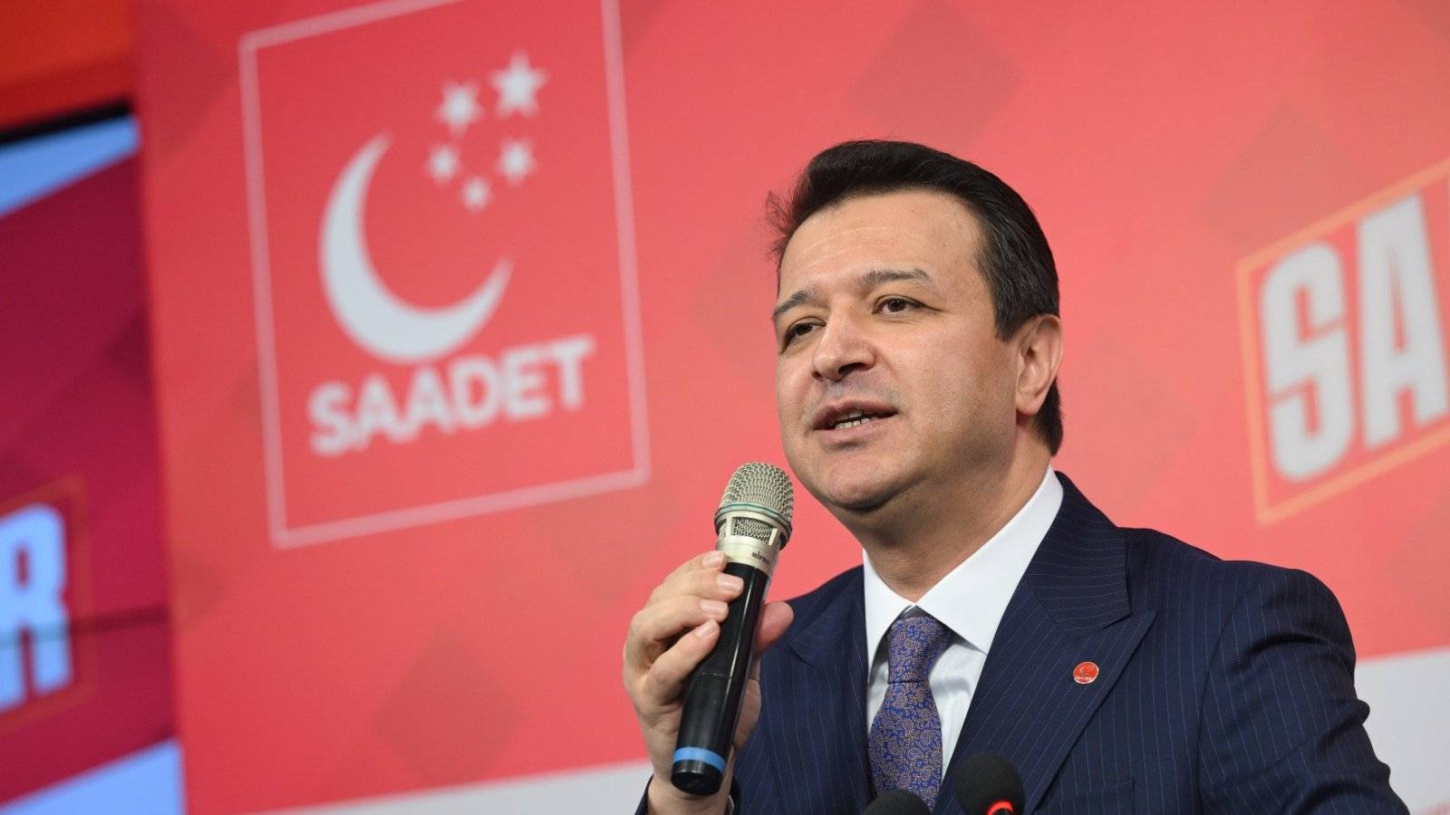 Saadet Partisi Genel Başkanı: Adada konuşanların siyasete katıldığı, salonda konuşanların nezarete atıldığı bir süreç, hiçbir yaraya merhem olmaz