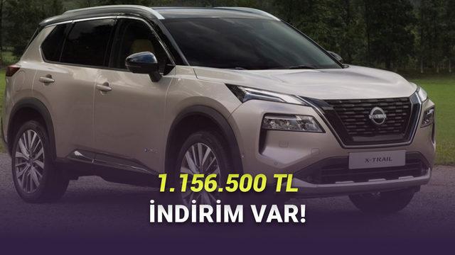 1 Milyon TL'den Fazla İndirim Var: 2025 Nissan X-Trail Alınır mı?