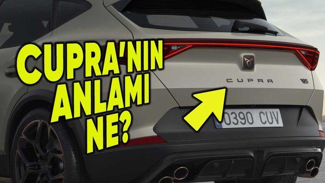 Tasarımlarıyla Aklımıza Kazınan Cupra&rsquo;nın İsminin Anlamı Ne?