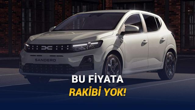T&uuml;rkiye'nin En Ucuz Arabası Yeni Dacia Sandero Alınır mı</p><p>? İşte Bilmeniz Gereken Her Şey!