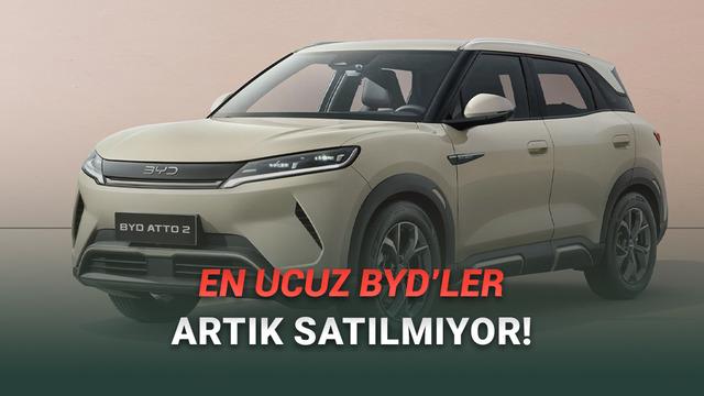 4 BYD Modeli T&uuml;rkiye'de Satıştan Kaldırıldı, SEALION 7'ye 2 Milyon TL Zam Geldi! İşte Mart 2026 BYD Fiyat Listesi