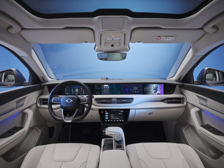 Togg T10X 1.4.0 güncellemesi ile seviye atlıyor