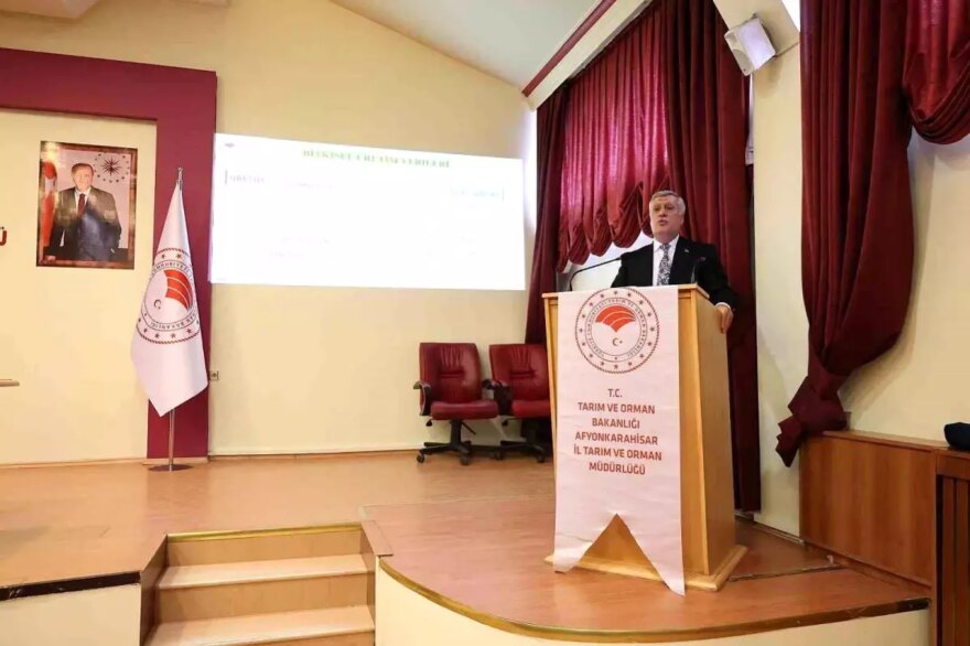 Afyonkarahisar’da Bitki Koruma Eğitimi