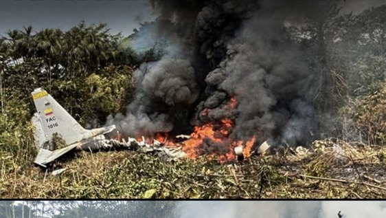 Kolombiya'da Askeri Uçak Kazası: 69 Kişi Hayatını Kaybetti, Ulusal Yas İlan Edildi