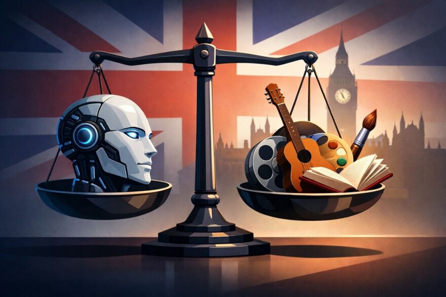 İngiltere yapay zekâ telif düzenlemesinden geri adım attı