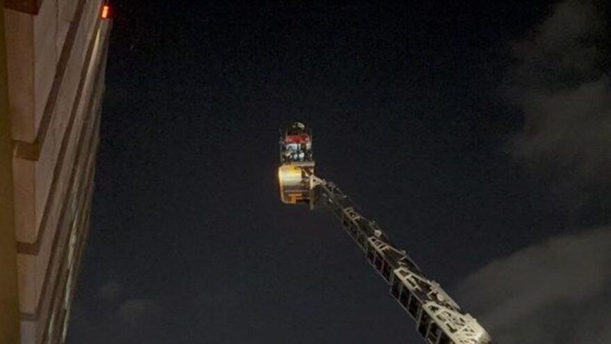 Okmeydanı Ağız ve Diş Hastanesi’nde Yangın Paniği