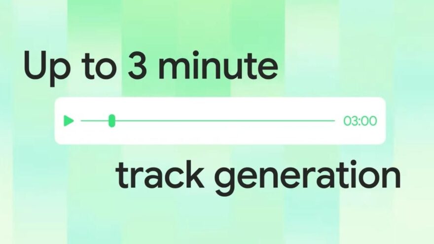 Google Lyria 3 Pro üç dakikalık şarkı üretiyor